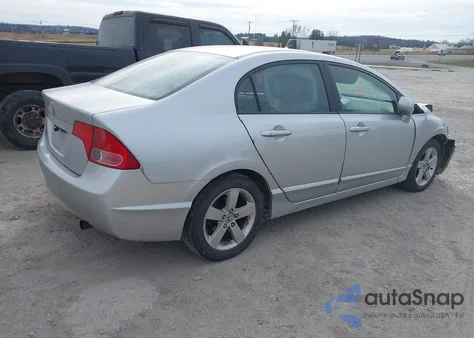2008 Honda Civic Ex from USA, damaged, VIN 2HGFA16868H501204